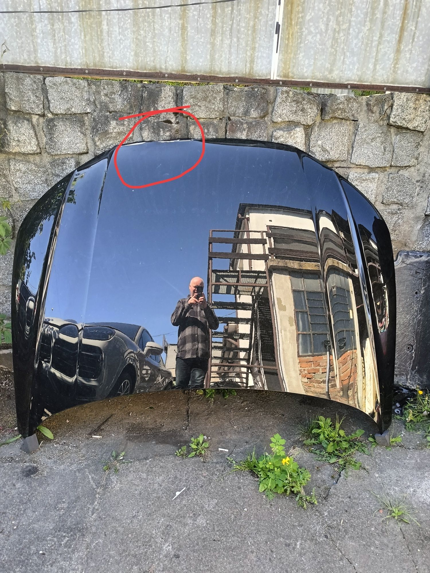 Maska audi Q5 2024r y9t kod lakieru