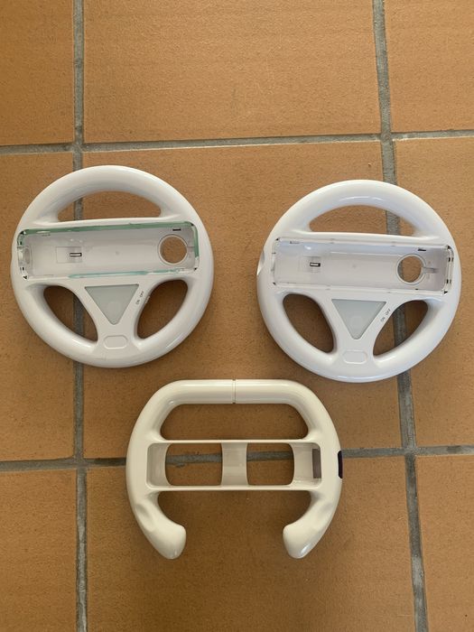 Volantes Wii usados