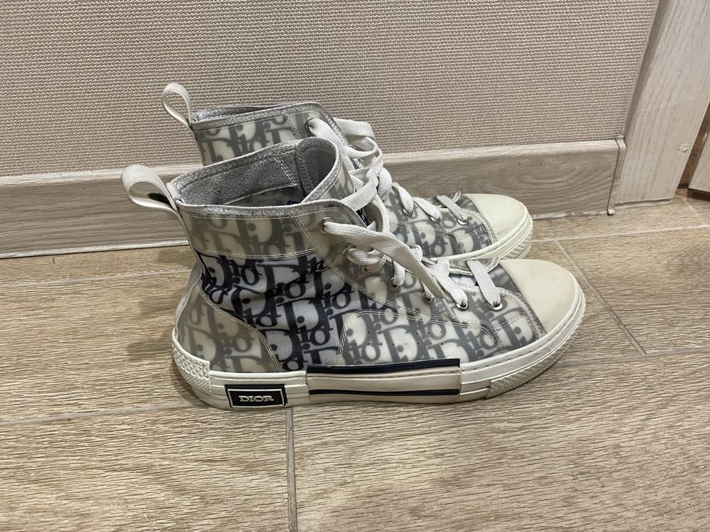 Оригінальні чоловічі кеди Dior