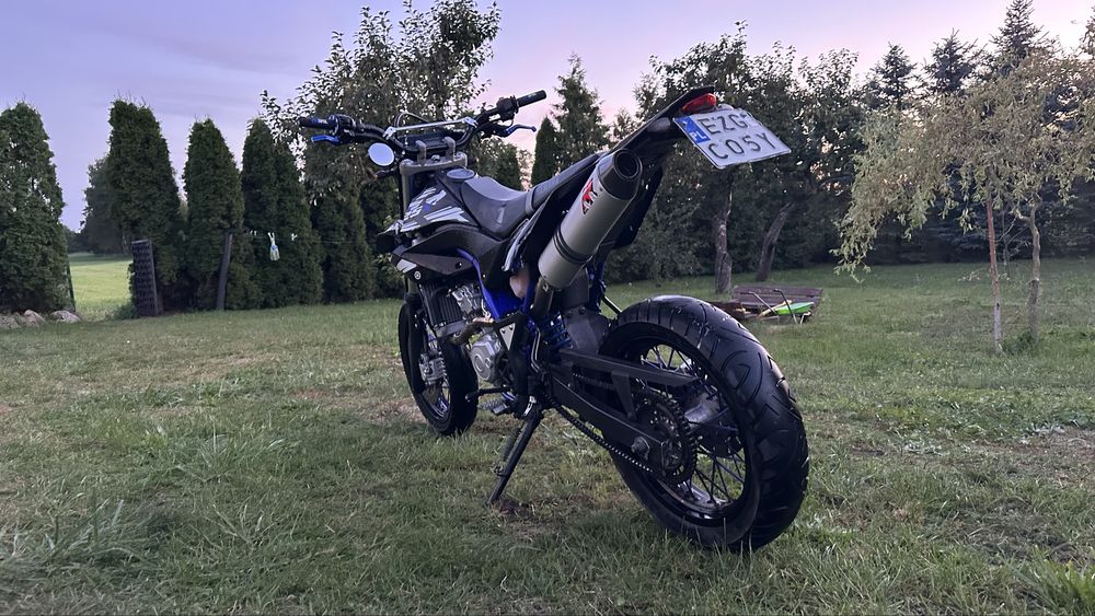 Yamaha wr125 x SM