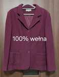 Żakiet marynarka 100% wełna, Cotswold,  roz. 16