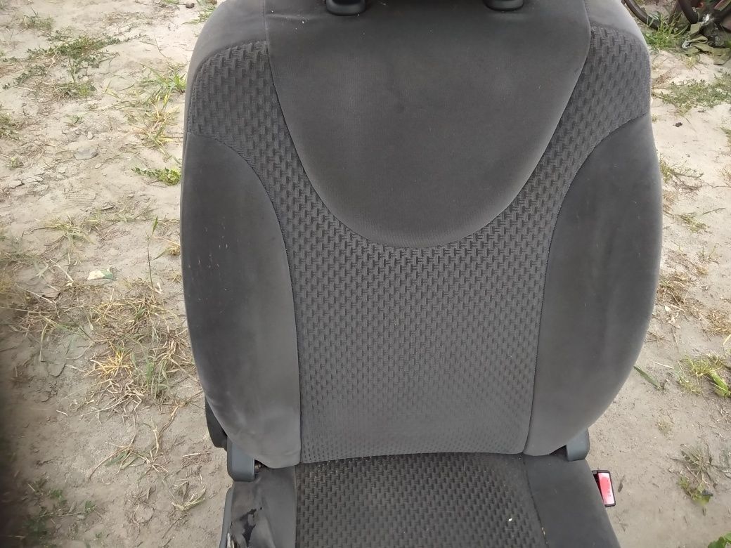Tapicerka oparcie fotela scudo expert Jumpy 2007/2016
