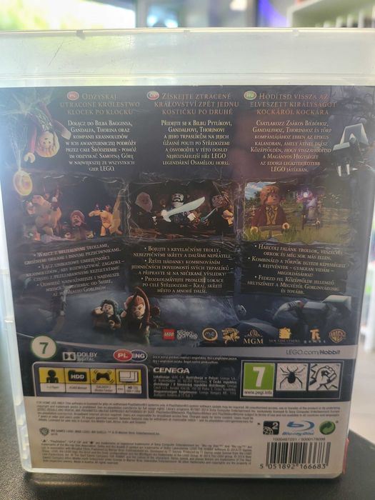 LEGO The Hobbit PS3 SklepzGramiWWA Skup