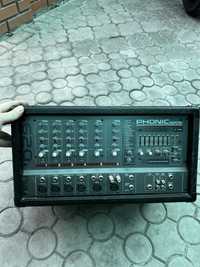 Музикальн підсилювач (усилитель) Phonic 620 plus