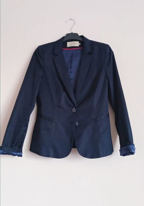 Marynarka granatowa damska