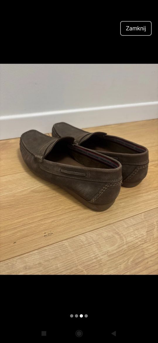 Buty mokasyny rozmiar 44