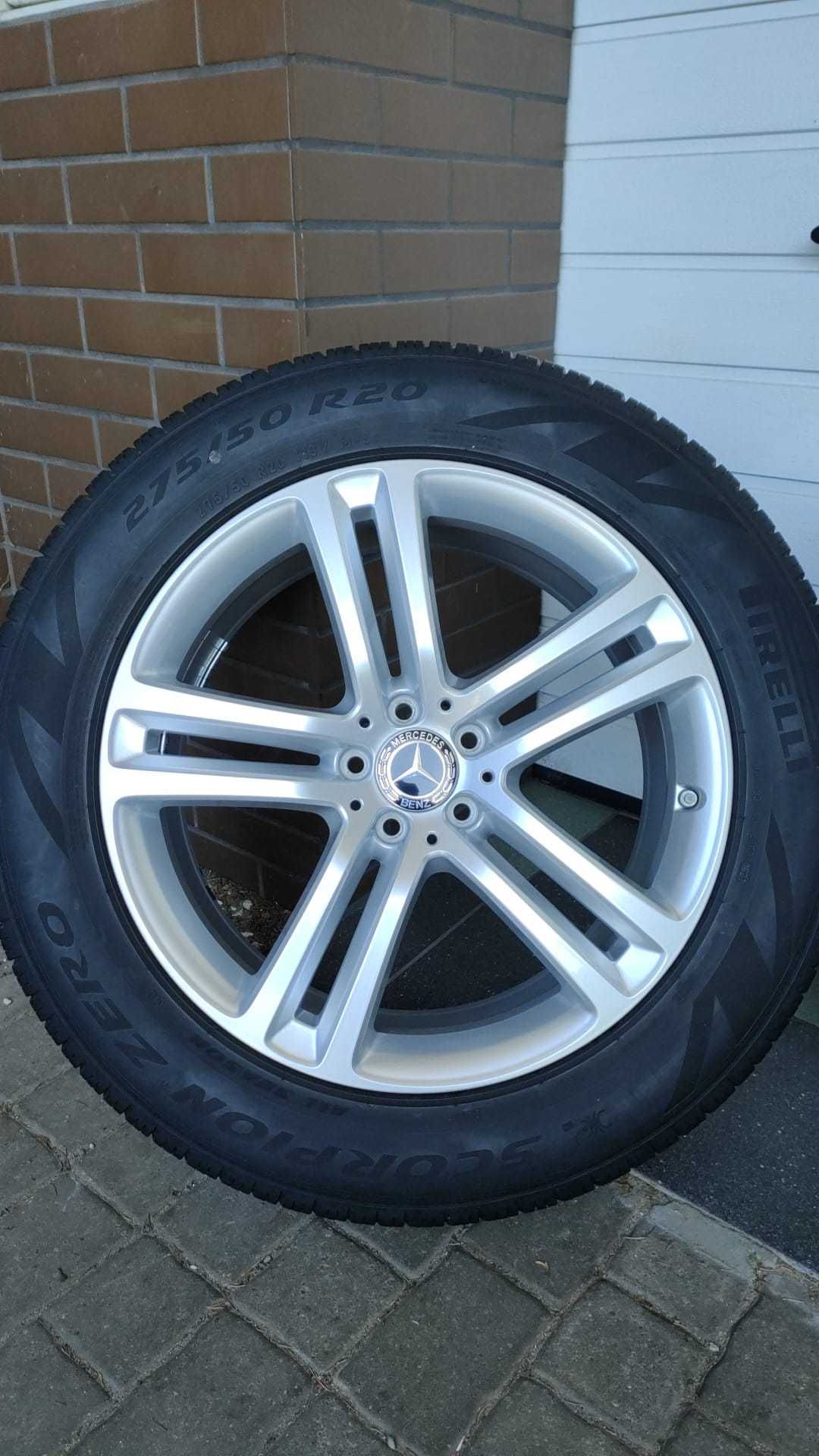 Koła Mercedes GLE W167 20" 5x112 opony całoroczne 275/50/20 (OL1606)