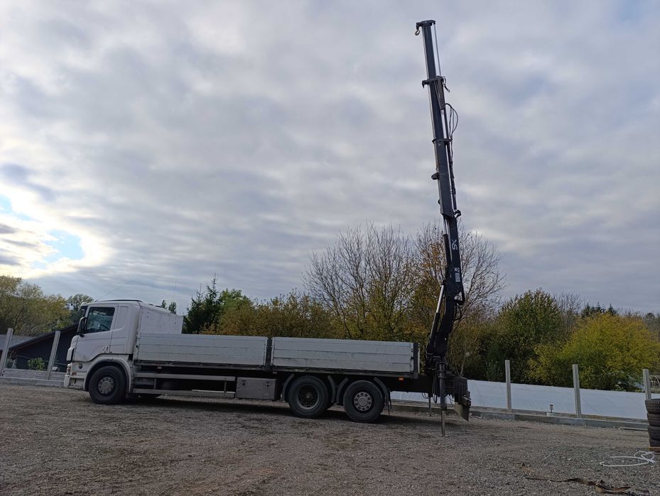 SCANIA P310 hds hiab 122