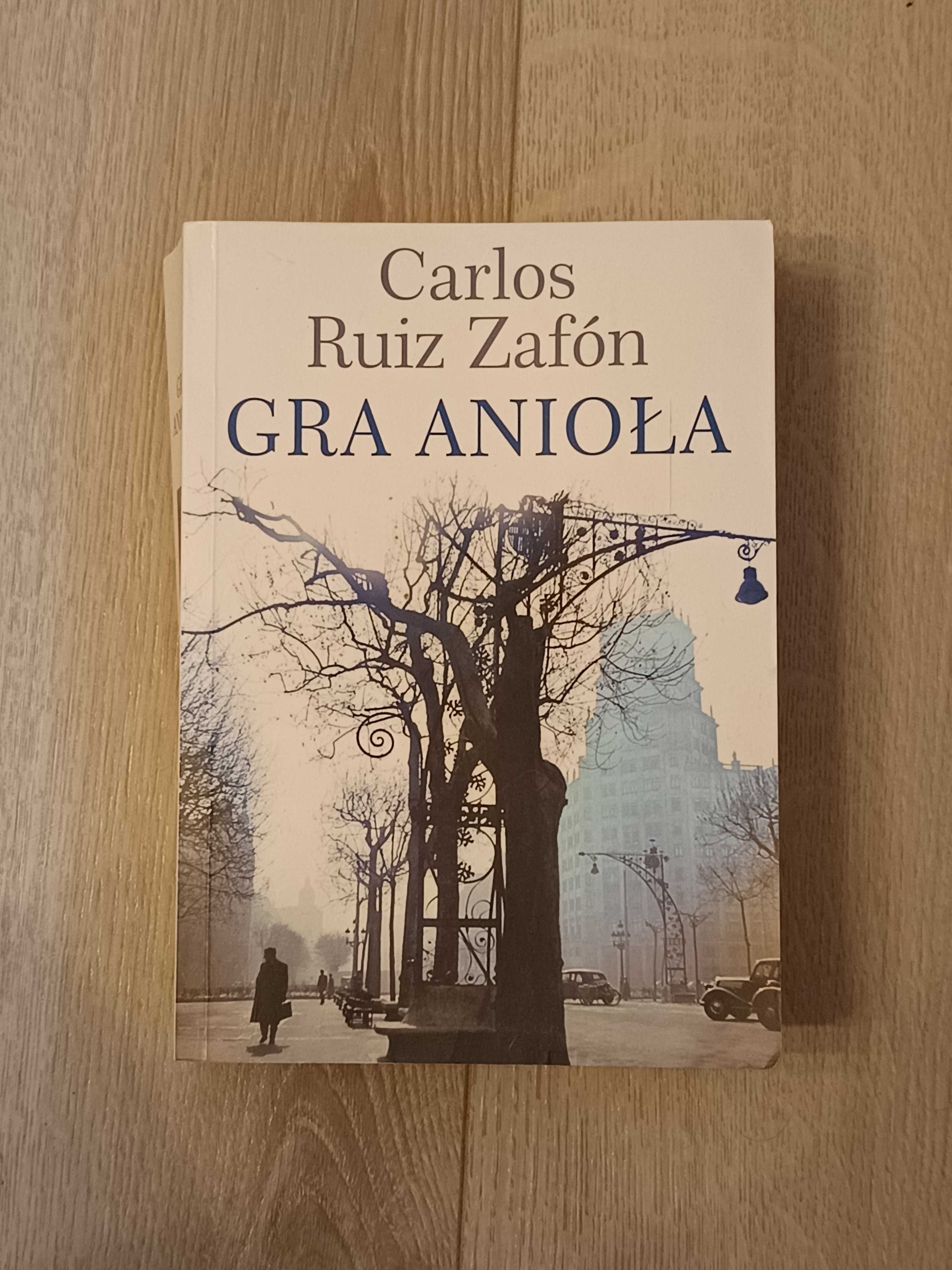 Książka Gra Anioła - Carlos Ruiz Zafon