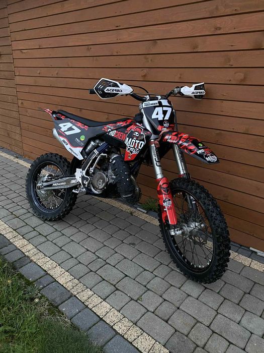 Husqvarna TC 85 2021 r 16/19