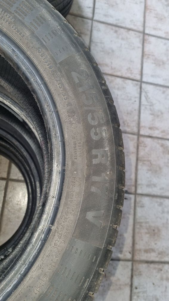 Continental Contiecocontact 5 215/55R17