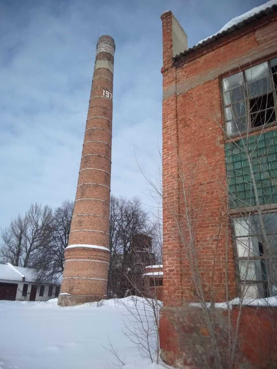 ЄМК ДП "Шабалинівський спиртовий завод", 12500 кв. м