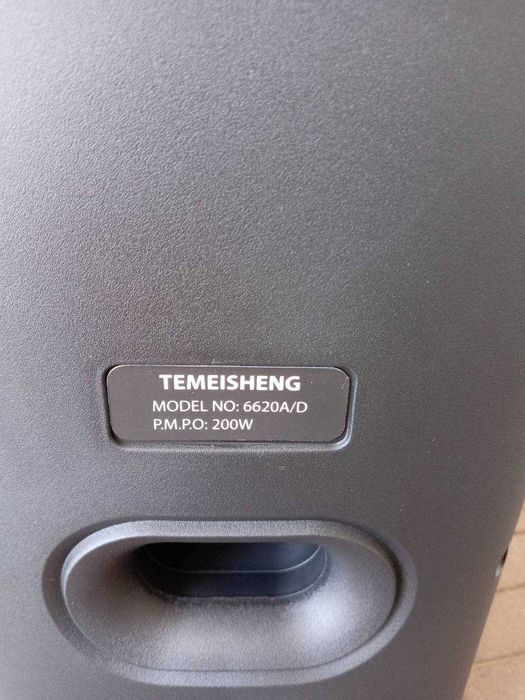 Портативная активная Блютуз колонка Temeisheng 200вт - 2 - Микрофона