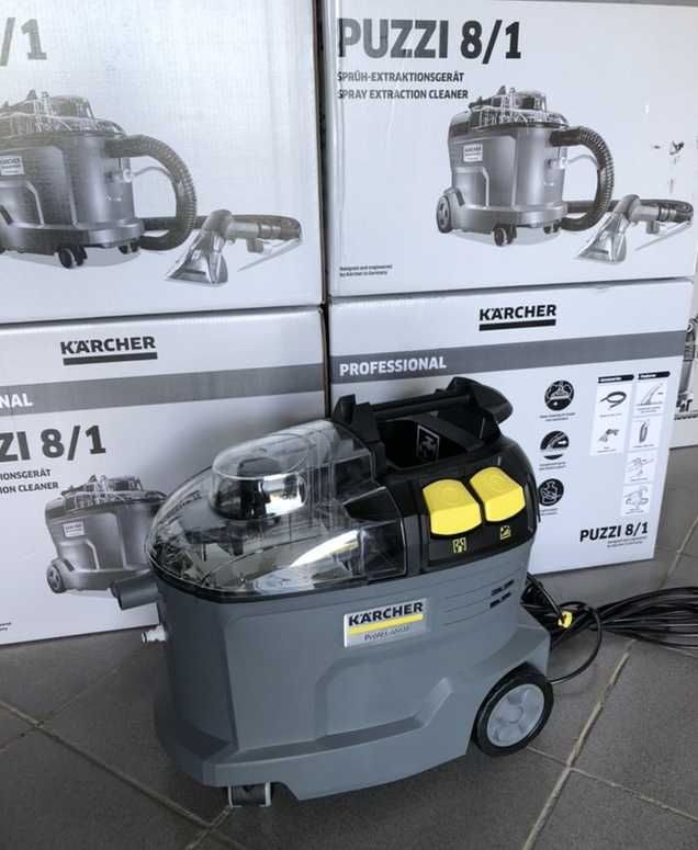 Пилосос миючий Karcher puzzi 8/1 / пузі 10 пылесос моющий кершер