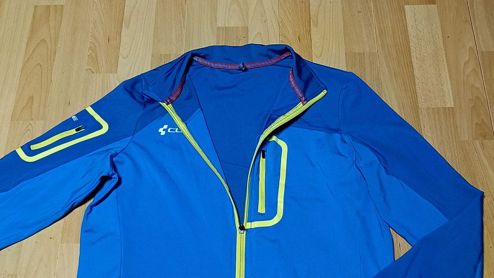 Męska bluza CUBE AFTER RACE r.XL stan bardzo dobry