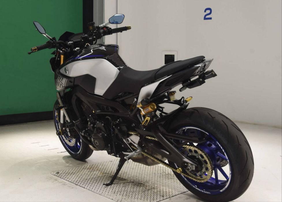Yamaha MT-09 ASP Ямаха привезена з Японії
