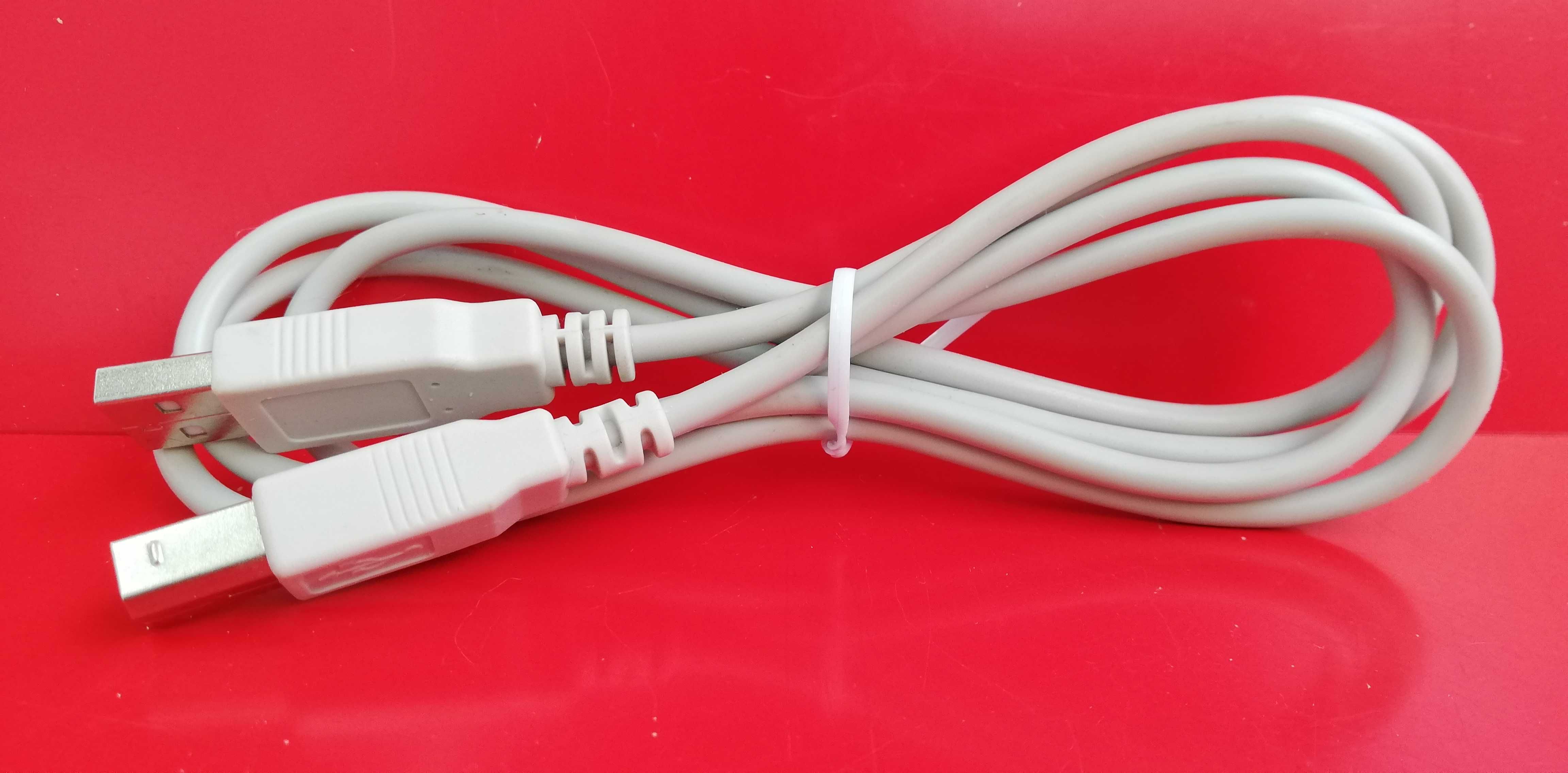 Кабель USB 2.0 AM/BM 1,2 метра новый экранированный