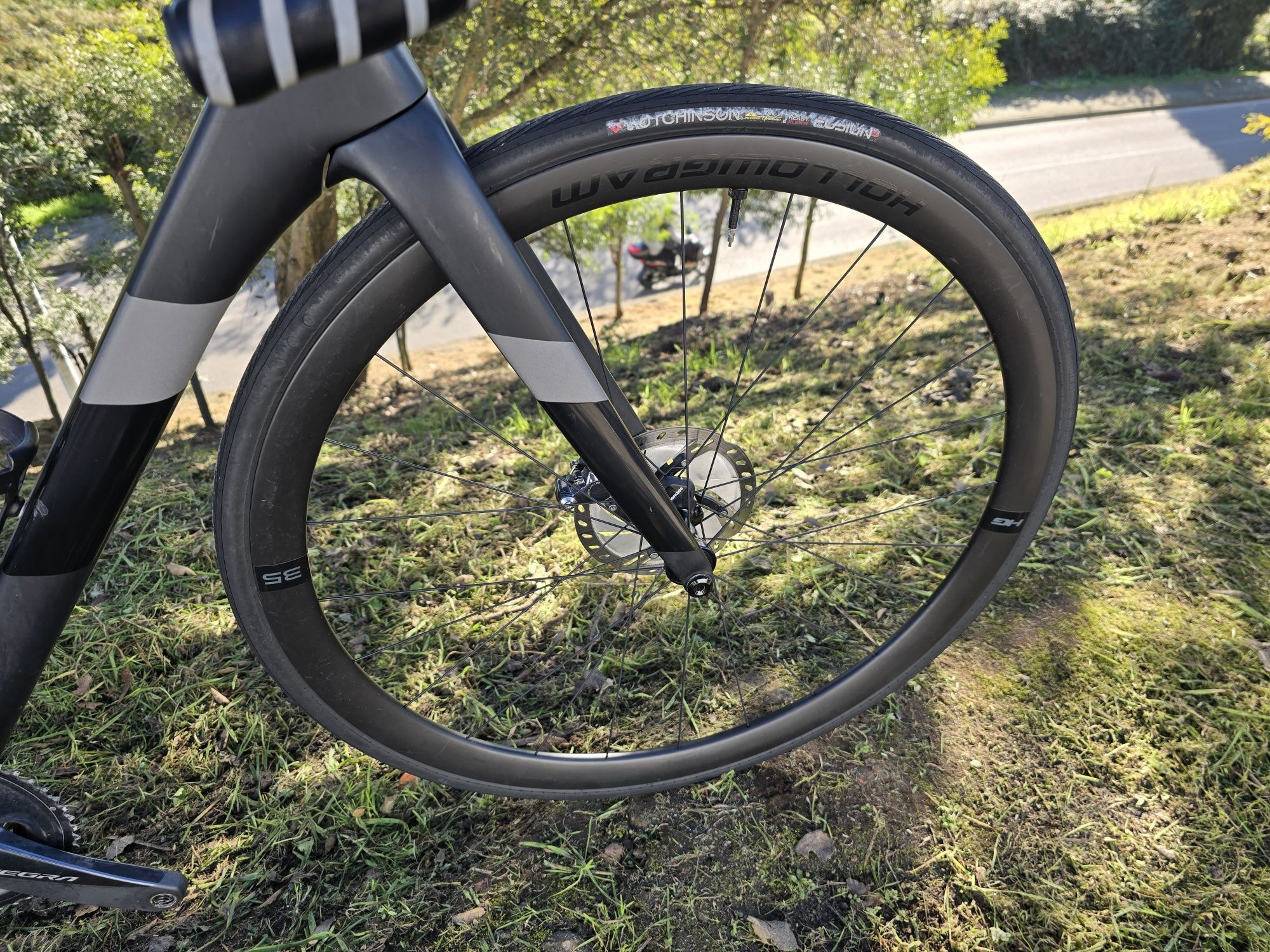 Rodas de disco carbono perfil 35