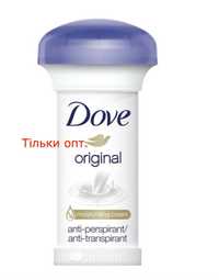 Кремовий антипреспірант Dove