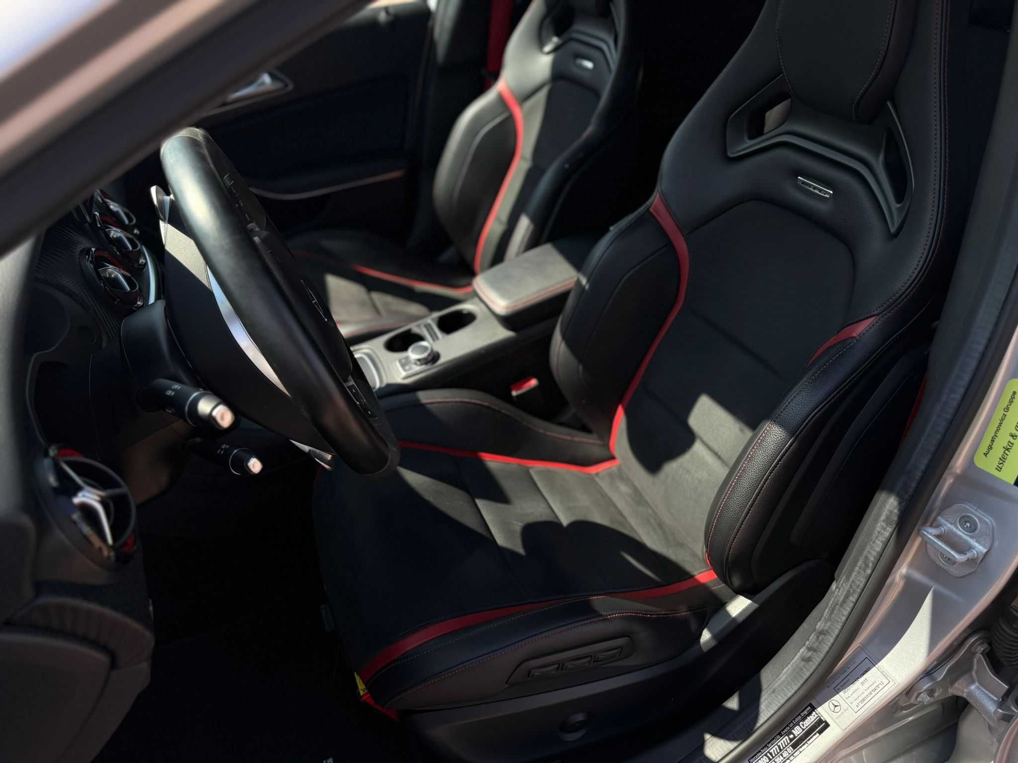 Mercedes Benz A Klasa A45 AMG W176 SALON PL 55tyśKM ! BEZWYPADEK