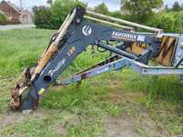 Ładowacz czołowy faucheux do Massey Ferguson