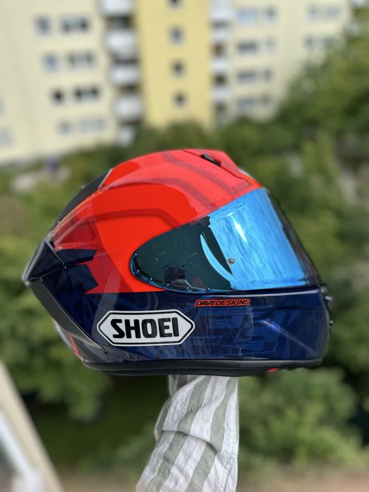 Shoei x-spr pro Marquez L мотошолом Agv nolan scorpion