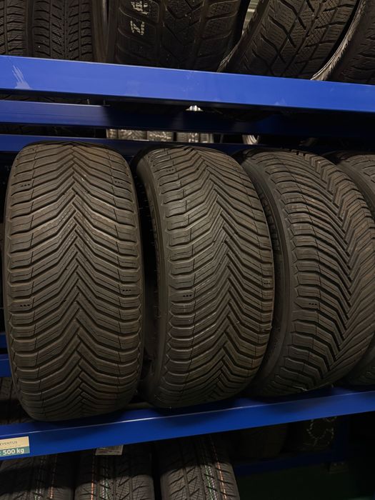 NOWE 225/55R17 MICHELIN crossclimate 2 ZP  (RFT - RUNFLAT) 97Y