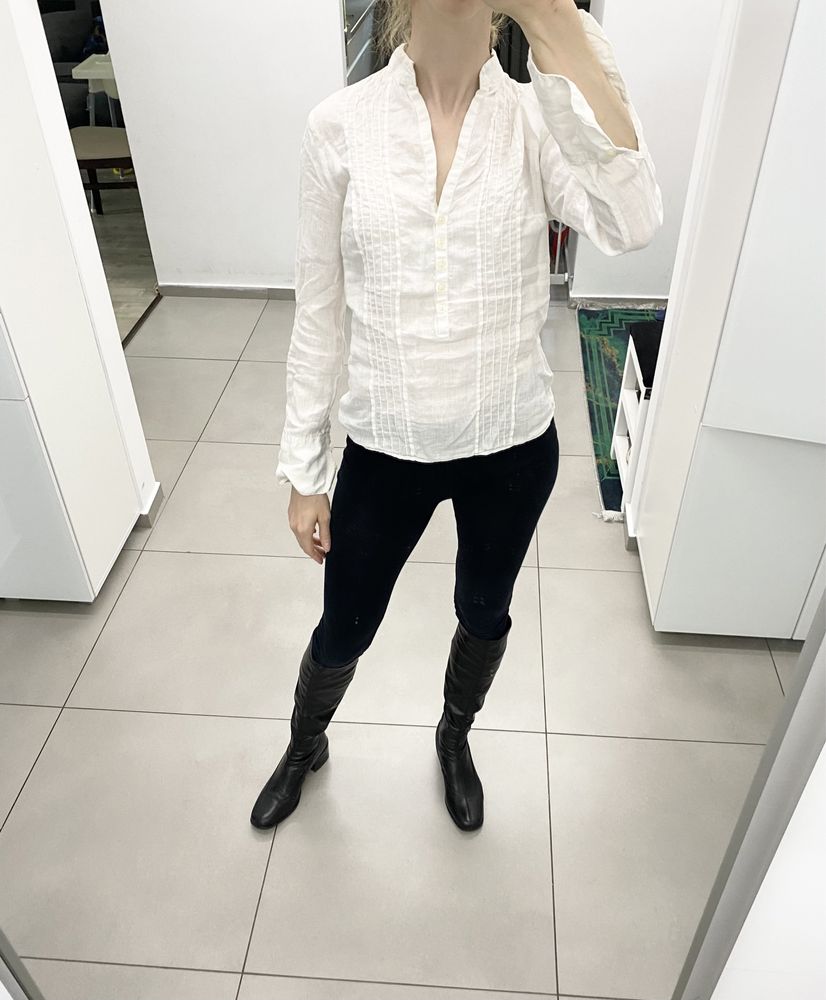 Biała bluzka Benetton