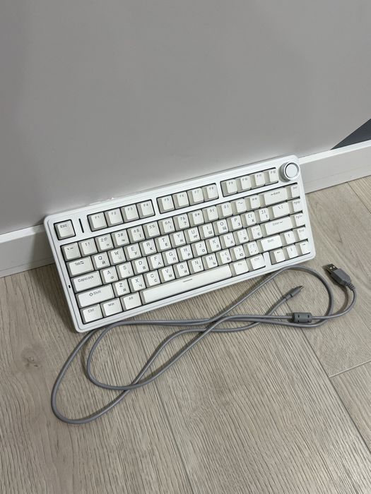 Клавіатура aula f75,сині свічі,стан дуже хороший