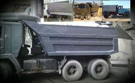 Вывоз мусора.Доставка щебня-чернозема, песка