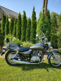 Kawasaki Eliminator 125 | 13 800 km | Virago shadow intruder marauder