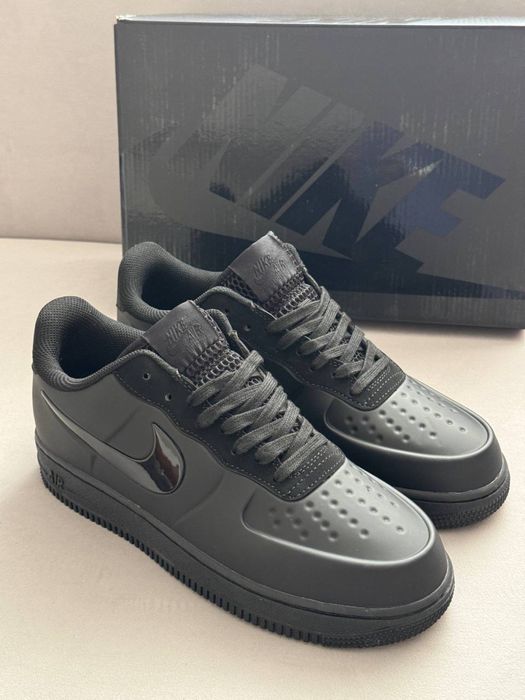 Кросівки Nike Air Force 1 “Foamposite” black