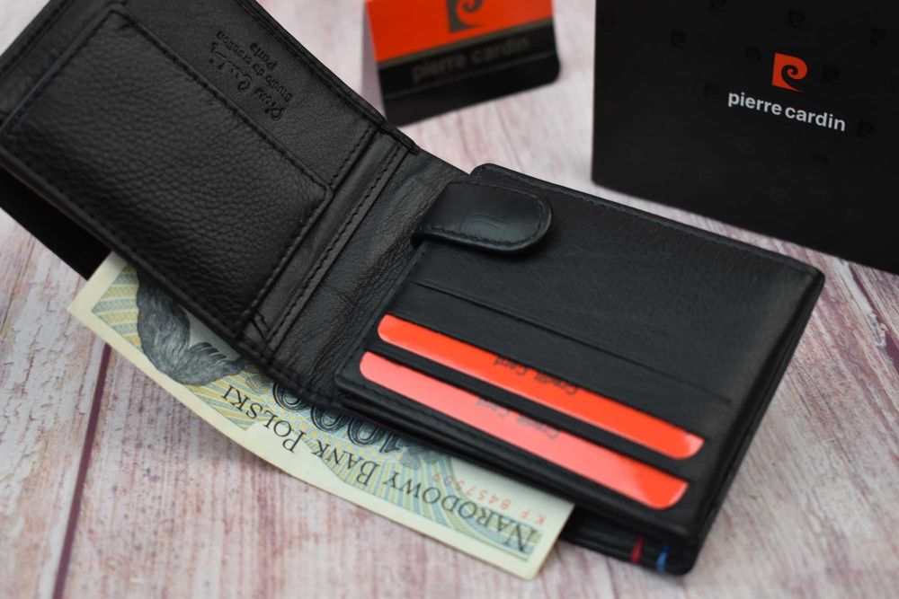 Portfel skórzany Pierre Cardin Blue Edition 2025 super cena