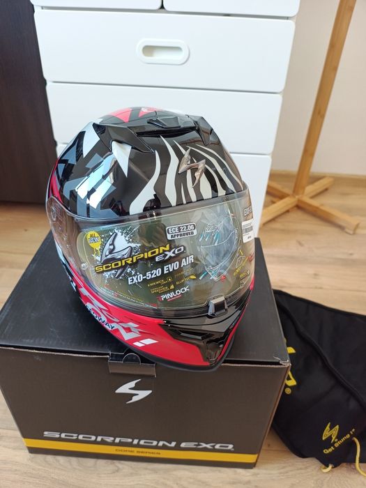 Мотошолом Scorpion EXO-520 Evo Air. Оригінал.