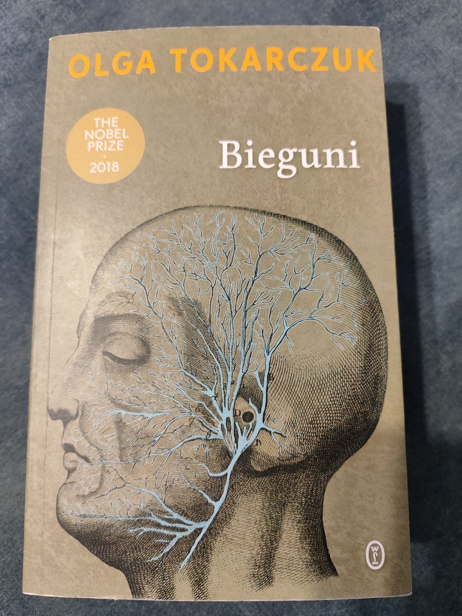 Bieguni, Olga Tokarczuk