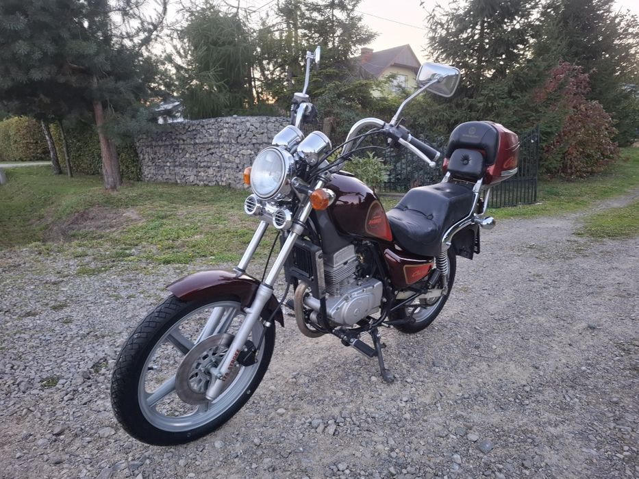 Hyosung GA 125 Kat B/A1