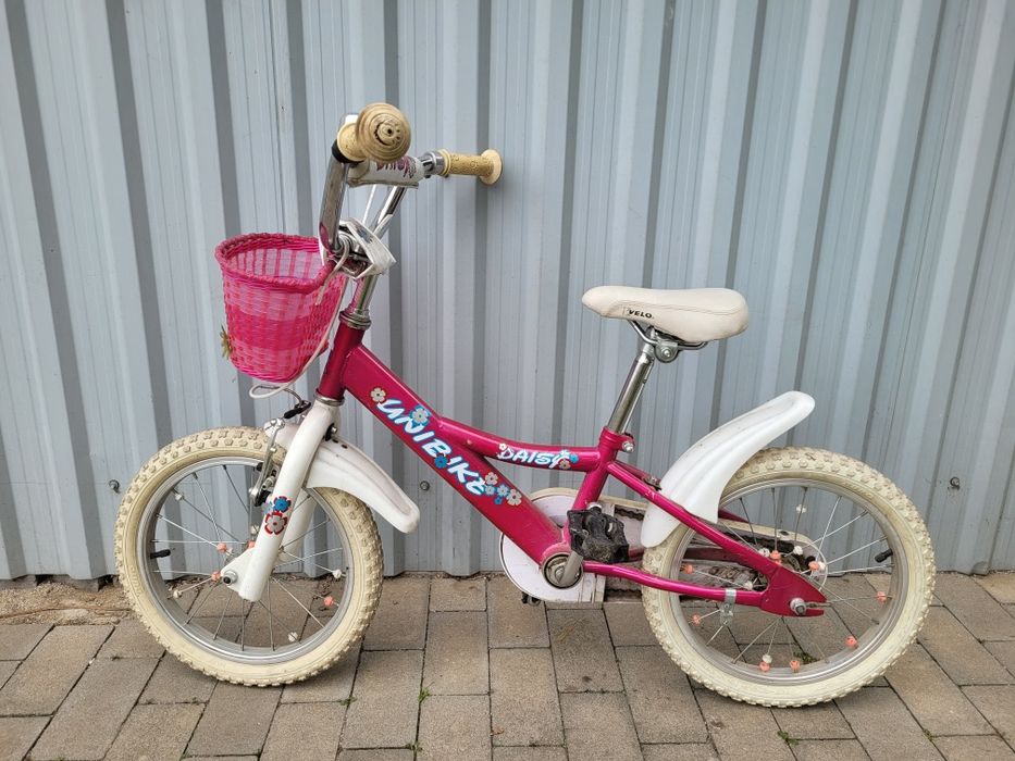 Rower 3-5 lat dla dziewczynki