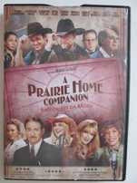 A PRAIRIE HOME COMPANION - Bastidores da Rádio, só estrelas