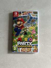 Nintendo Switch Mario Party superstars gra