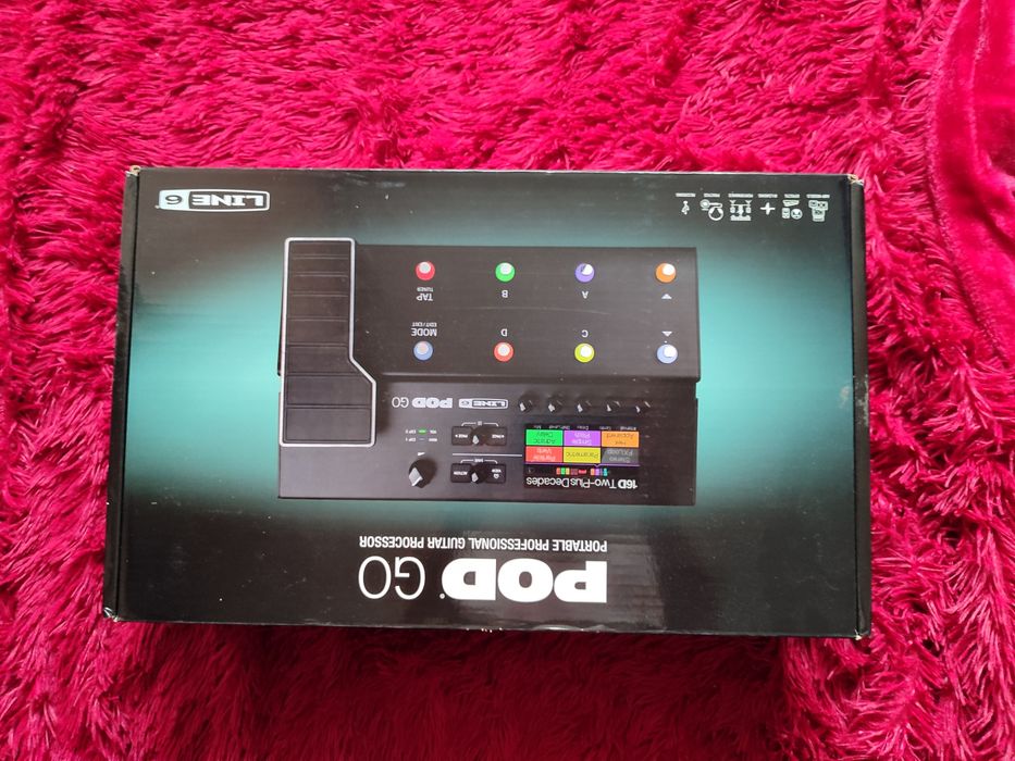 Продам Line 6 POD Go