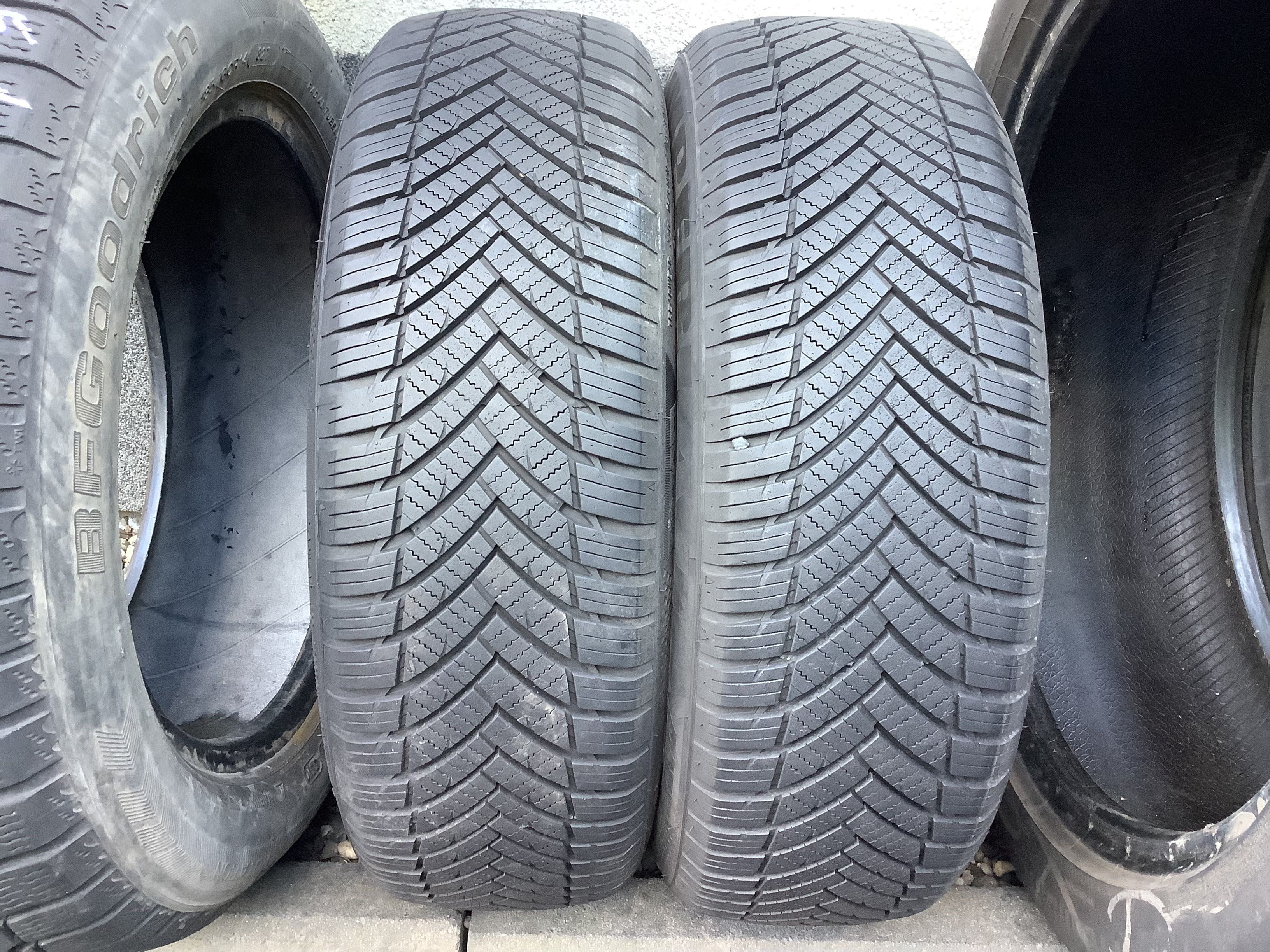 IMPERIAL 155/65r13  2szt opony całoroczne 6mm 2020r