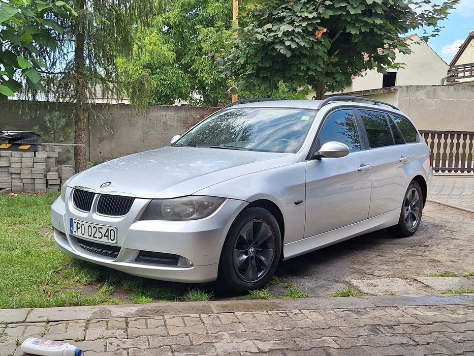 BMW Seria 3 Bmw e91 uszkodzony silnik
