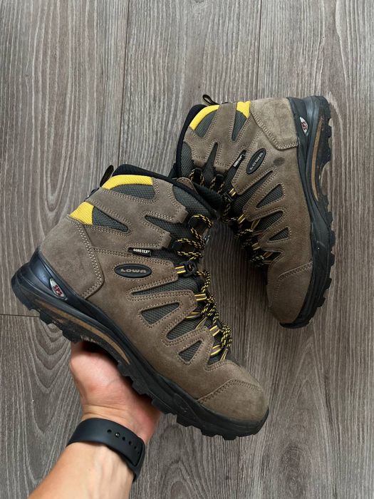 Wysokie Buty Lowa Bardzo Rzadkie Trekkingowe Wodoodporny Made In Italy