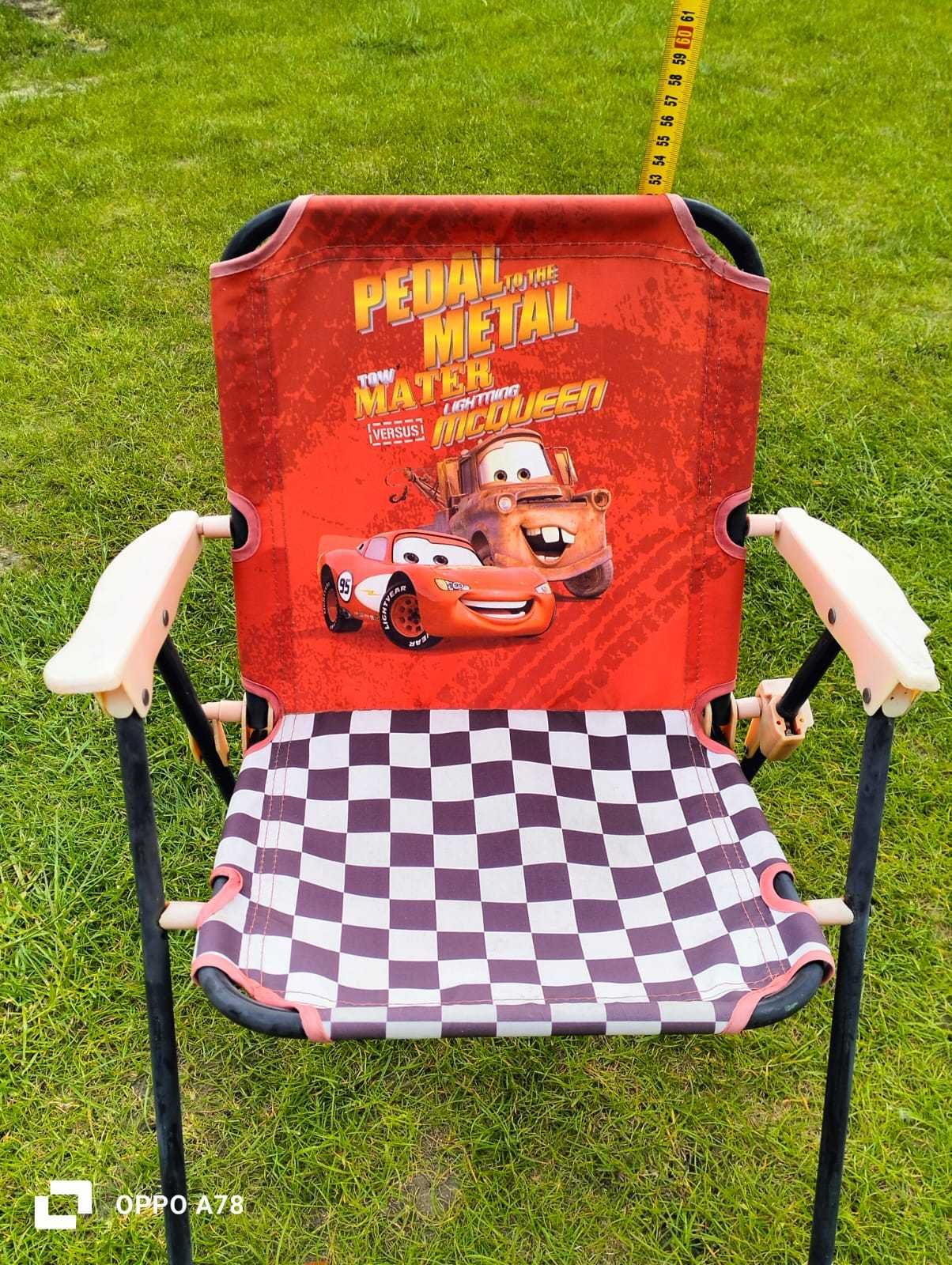 Leżak dziecięcy McQueen