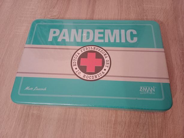 Pandemia 10th anniversary nowa zafoliowana pandemia