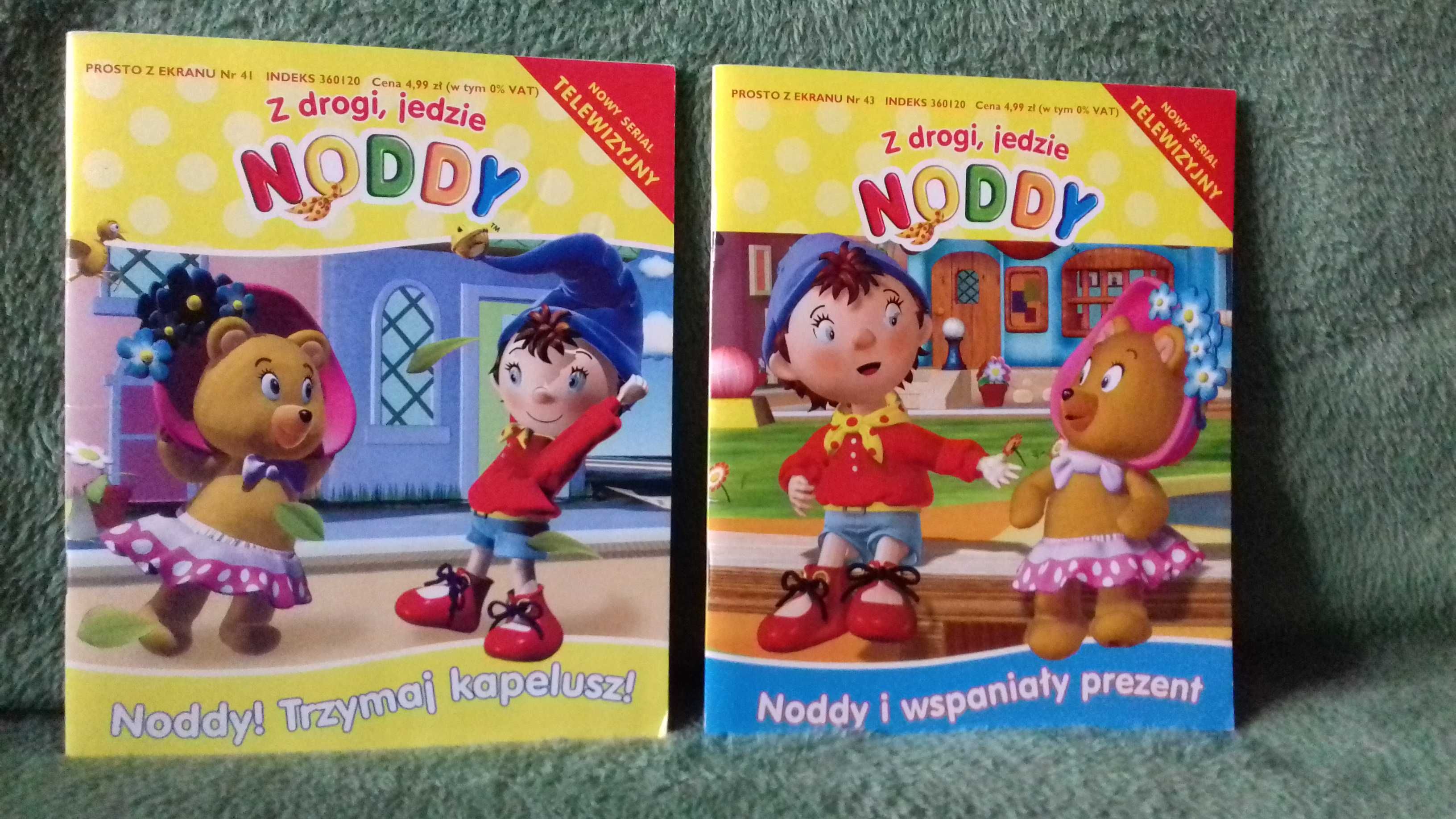 Noddy. Zestaw 8 książeczek dla dzieci.