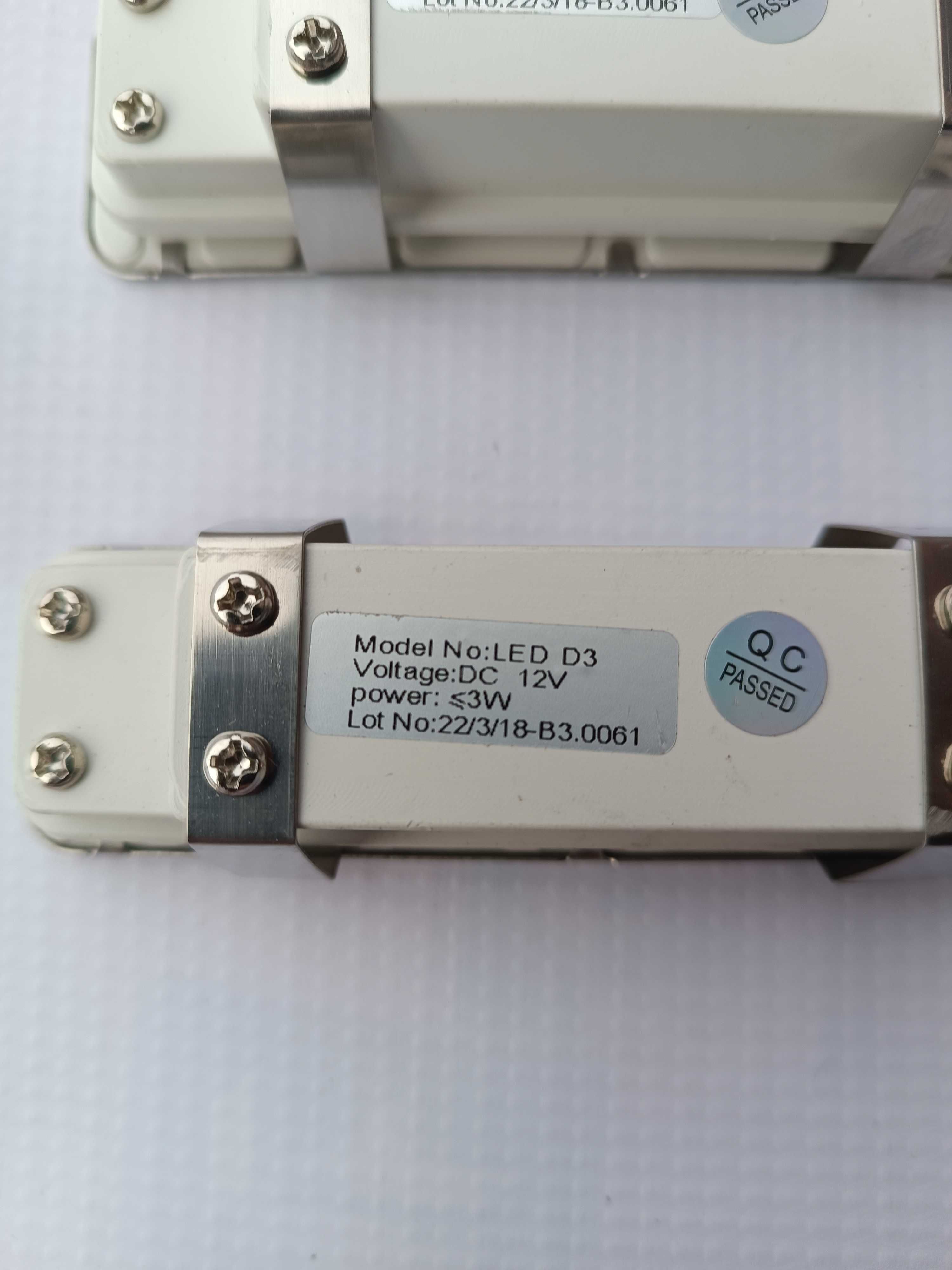 Oświetlenie lampki LED RGB okapów Klarstein