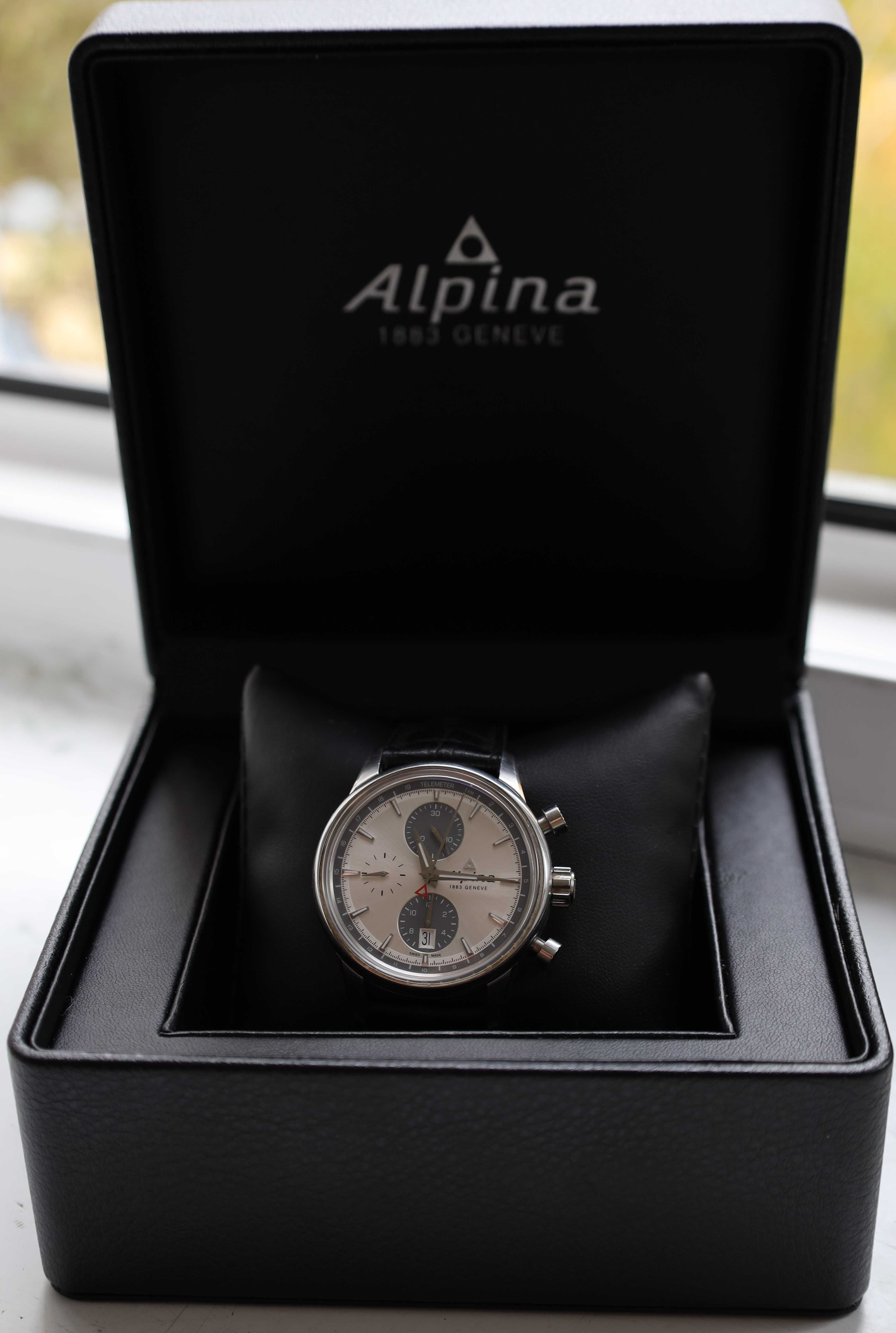 Zegarek Alpina Alpiner Chronograph AL-750SG4E6