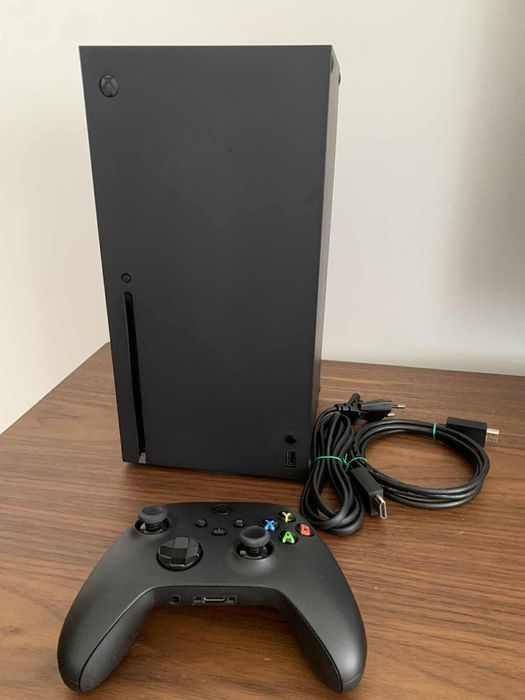 Xbox series X como nova c/ garantia