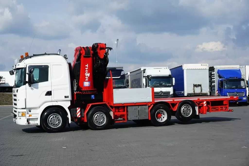 Usługi HDS – Transport, Załadunek, Rozładunek, dźwig - Gdynia, Gdańsk